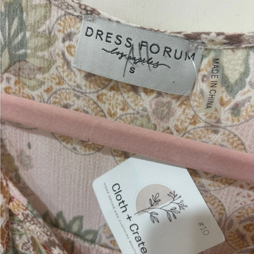 Dress Forum by‎ Anthropologie Bohemian Dress Small